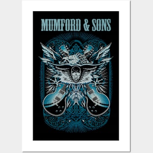 MUMFORD AND SONS BAND Posters and Art